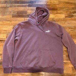 Puma women’s Mauve Hoodie